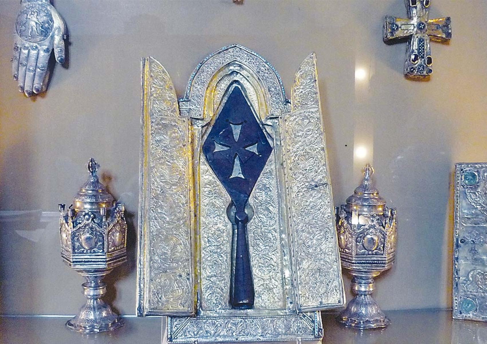 Πάσχα: Το μυστικό του Ιερού Πέπλου της Βερενίκης