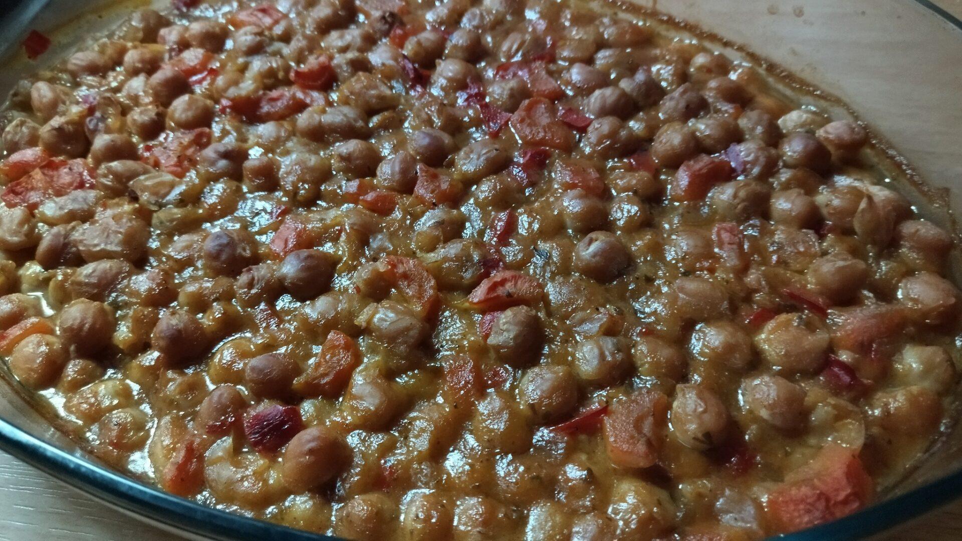 αλάδωτα ρεβίθια-για-τη-Μεγάλη Παρασκευή-συνταγή-