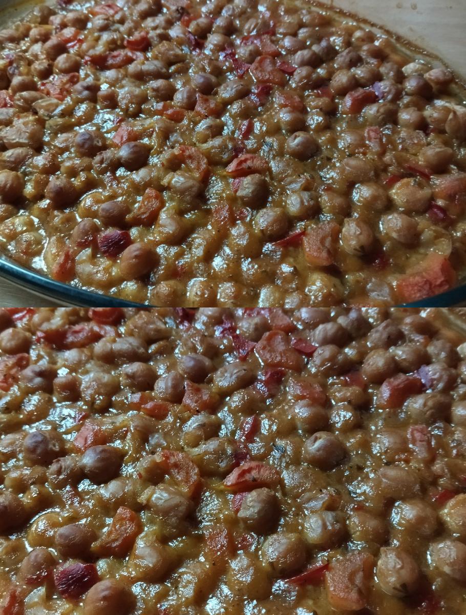 αλάδωτα ρεβίθια-για-τη-Μεγάλη Παρασκευή-συνταγή-