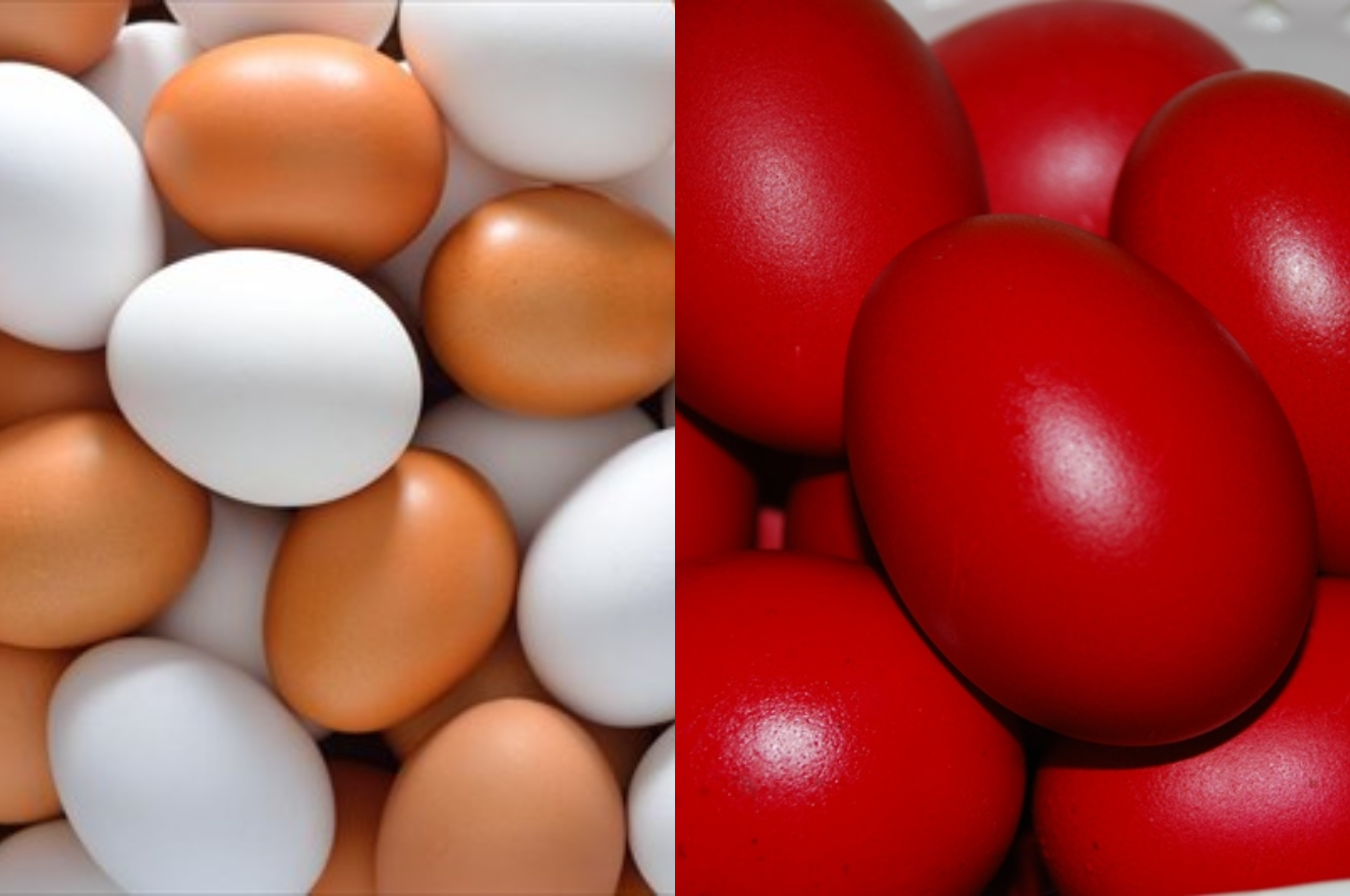 Άσπρα ή καφέ: Ποια είναι τα ιδανικά αυγά για να βάψετε το Πάσχα