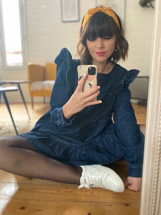 κορδέλα-στα-καρέ μαλλιά-ιδέες-