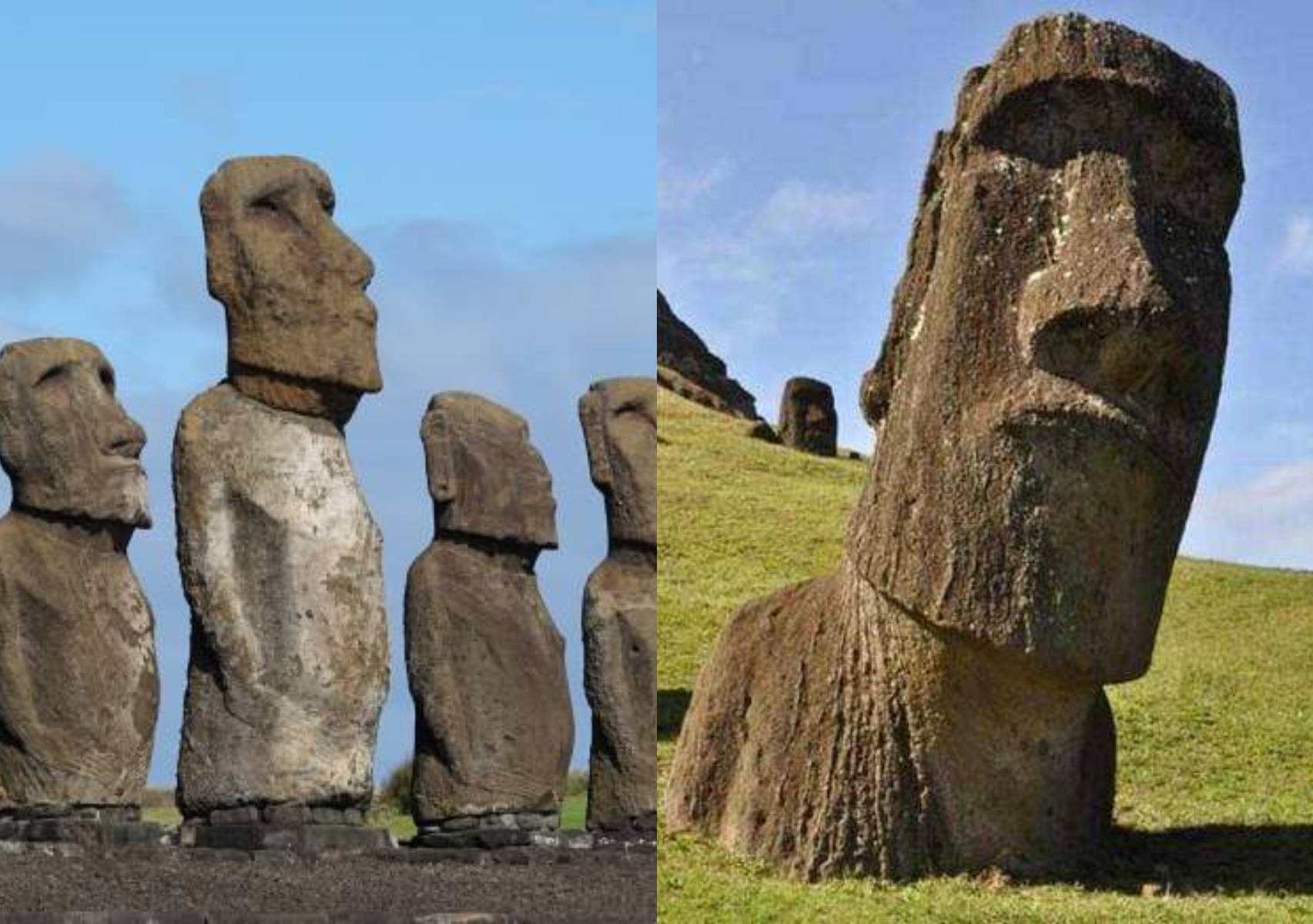 Νησί του Πάσχα: Το μυστήριο με τα αγάλματα που περπατούν- Που σταματά η αλήθεια και που αρχίζει ο μύθος