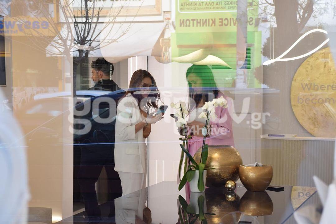 Παντρεύονται Σπύρος Μαρτίκας και Βρισηίδα Ανδριώτου : Φωτογραφίες απο την πρόβα νυφικού