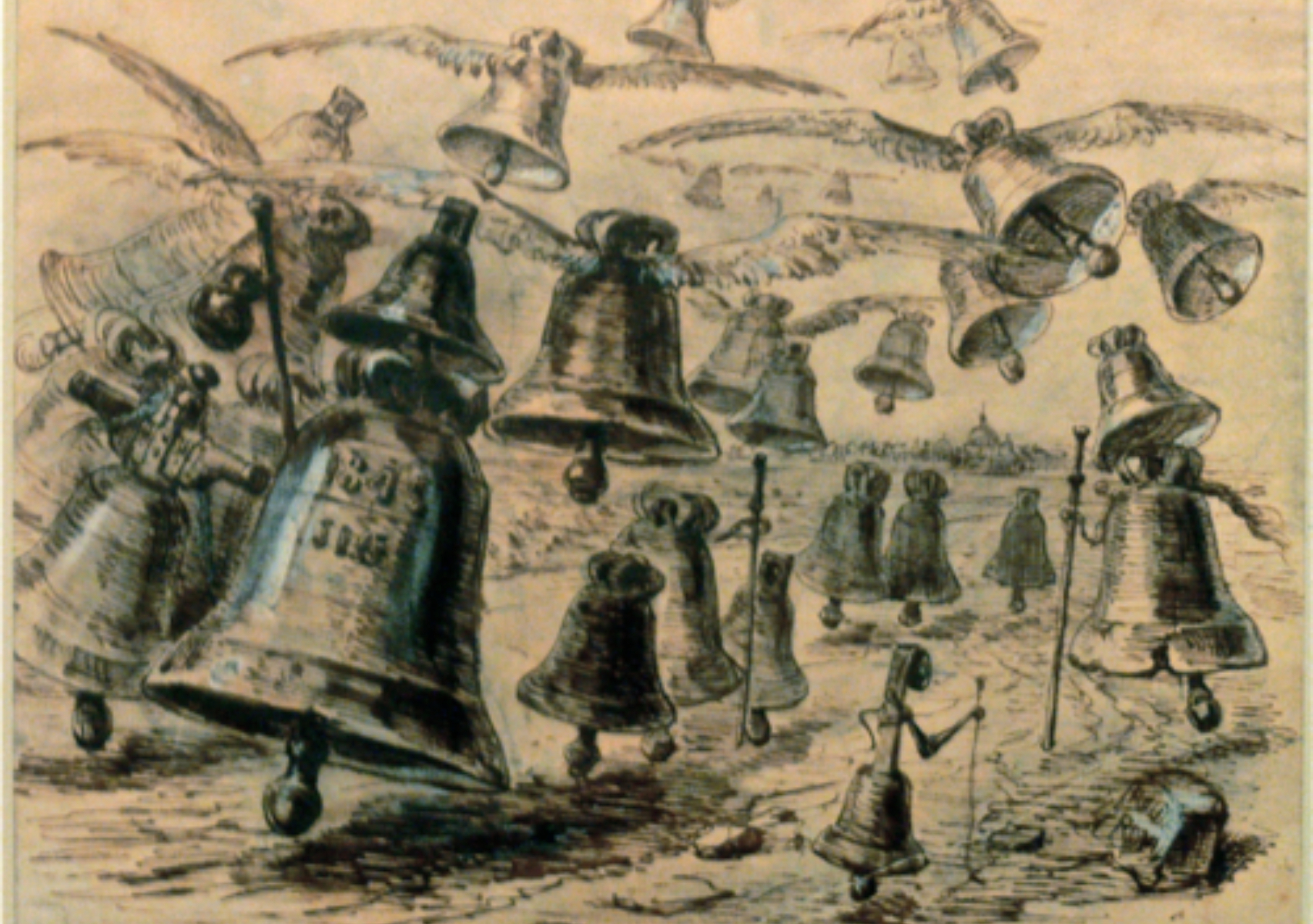 Πάσχα: O μύθος με τις  Ιπτάμενες Καμπάνες