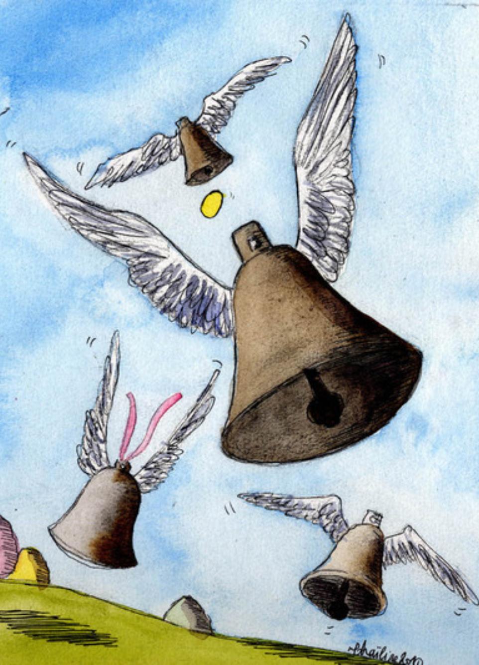 Πάσχα: O μύθος με τις  Ιπτάμενες Καμπάνες