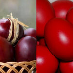 Πάσχα: Γιατί βάφουμε κόκκινα αυγά την Μεγάλη Πέμπτη; Η ιστορία πίσω από το έθιμο