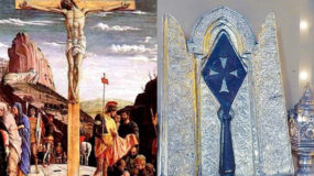 Πάσχα: Ιστορία και θρύλοι πίσω από την  λόγχη του Λογγίνου και τα τέσσερα ιερά κειμήλια