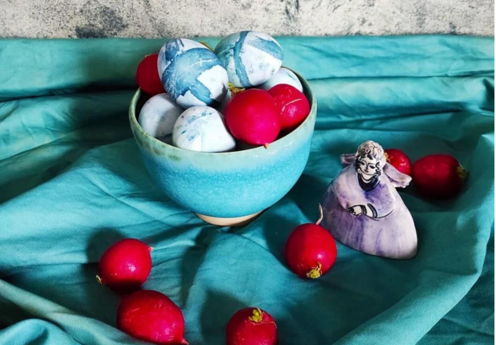 Πάσχα: Πως να βάψετε τα αυγά με την αρχαία ιαπωνική τεχνική Shibori – Οδηγίες βήμα βήμα