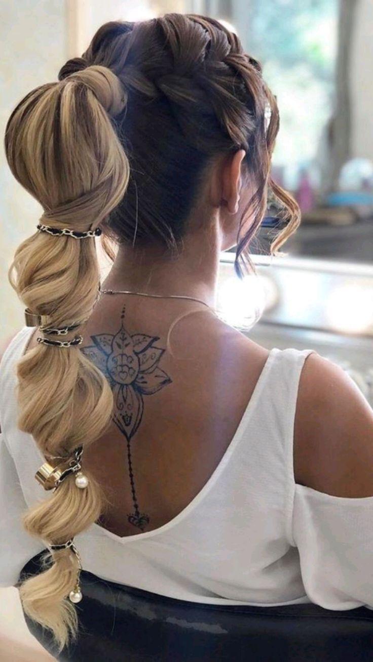 αλογοουρά-με-αξεσουάρ-ιδέες- αλογοουρά-με-αξεσουάρ-ιδέες-