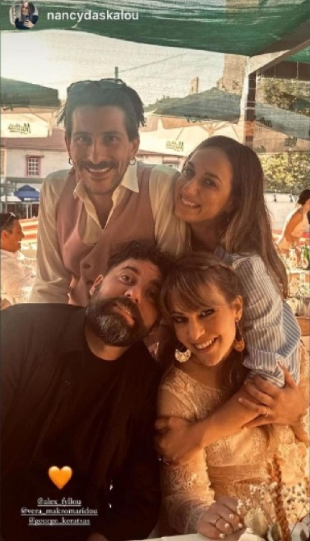 Παντρεύτηκαν Μακρομαρίδου & Παπατριανταφύλλου: Οι πρώτες φωτογραφίες του γάμου