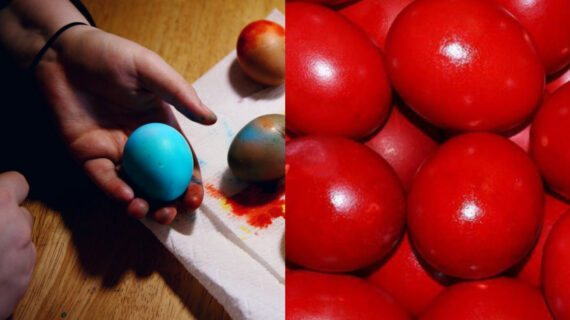Έστυψαν τα χέρια σας από την βαφή των Πασχαλινών αυγών: Πως να τα καθαρίσεις με 3 εύκολους τρόπους