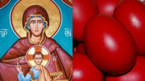 Η Παναγία η Μαρία Μαγδαληνή και η ιστορία πίσω από το έθιμο των κόκκινων αυγών