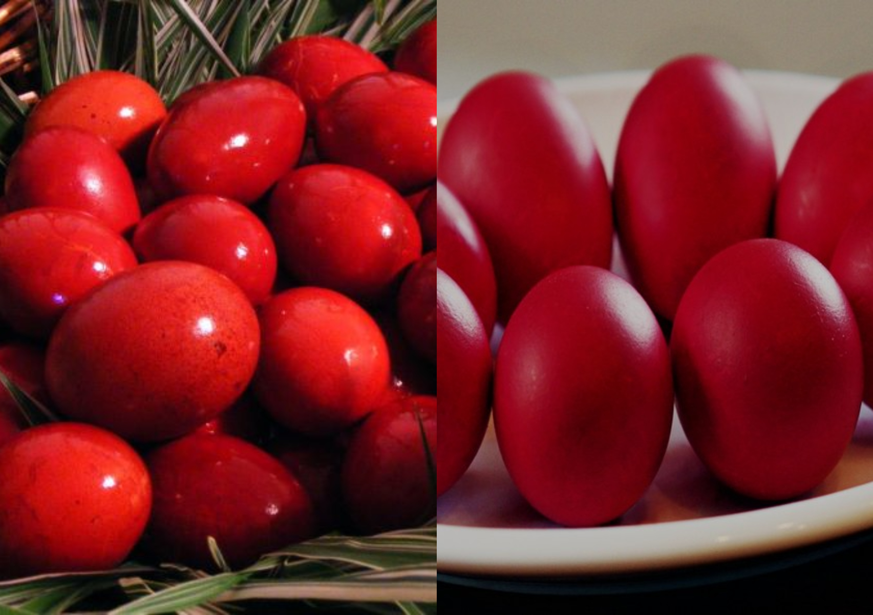 Πασχαλινά Αυγά: Όλα τα μυστικά της γιαγιάς για το τέλειο κατακόκκινο βάψιμο χωρίς σπασίματα