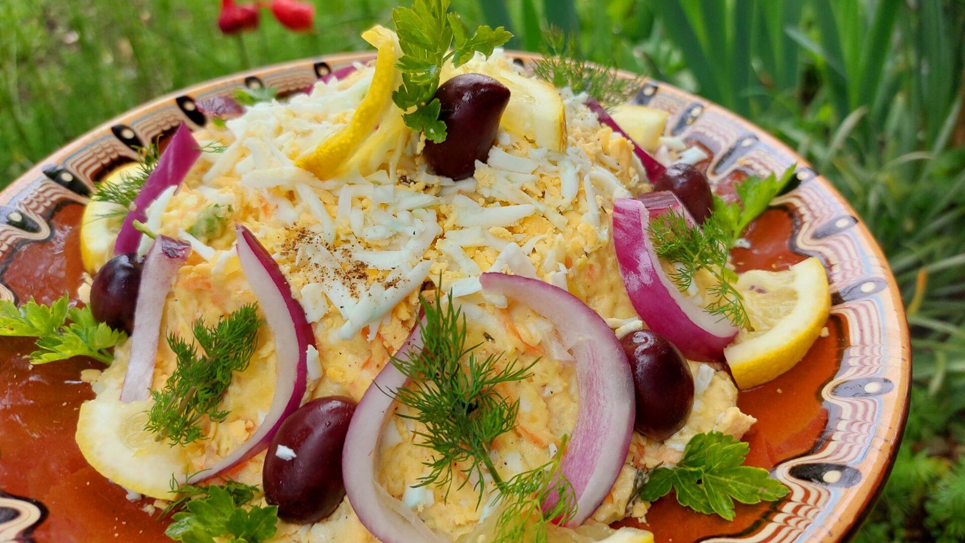 Πατατοσαλάτα-με τα-Πασχαλινά αυγά-που περίσσεψαν-συνταγή- Πατατοσαλάτα-με τα-Πασχαλινά αυγά-που περίσσεψαν-συνταγή-