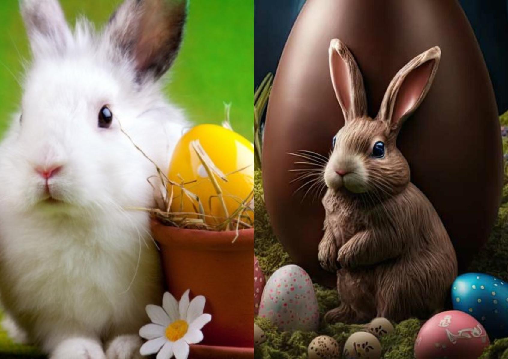 Η παράξενη ιστορία του πασχαλινού λαγού