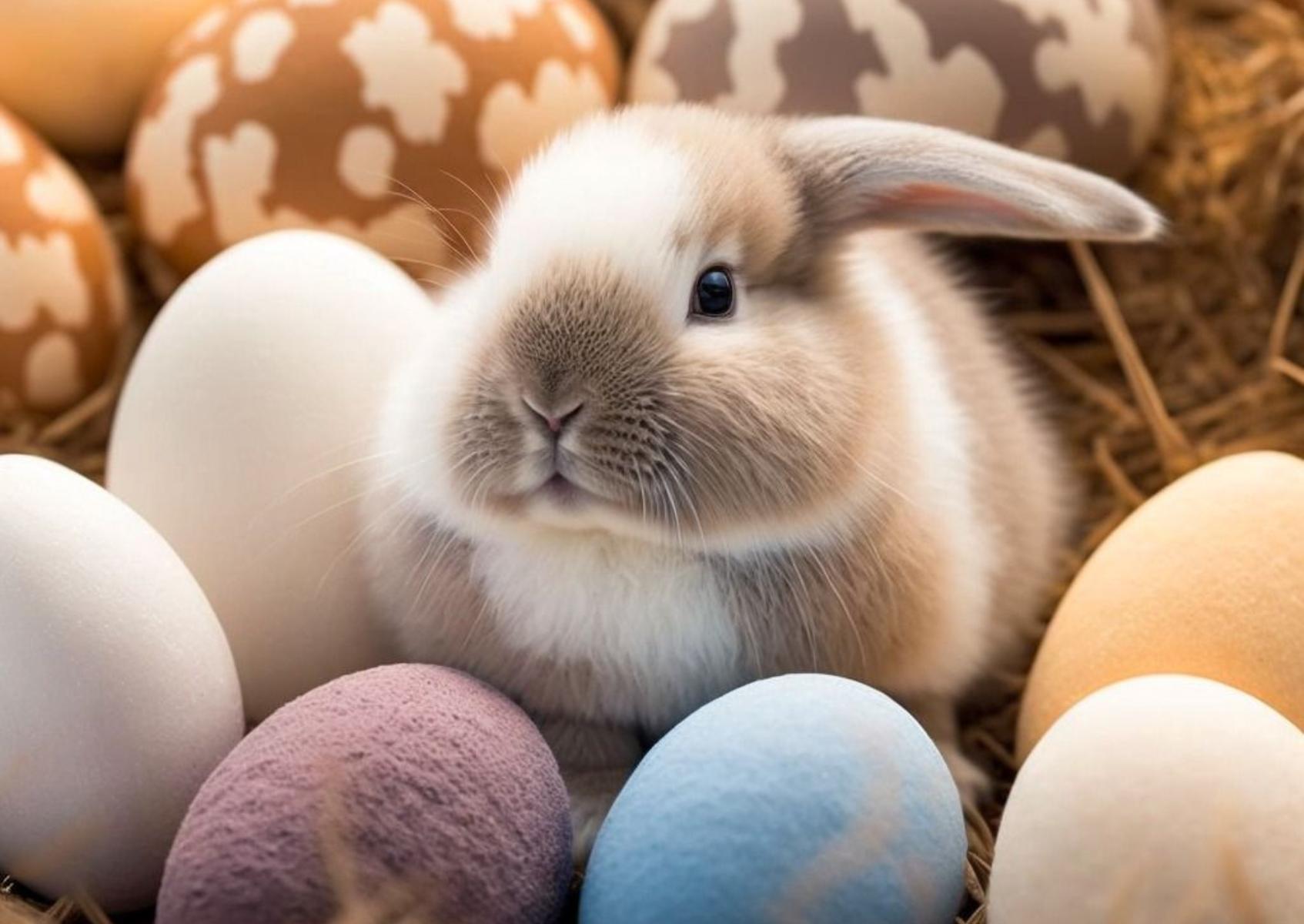 Η παράξενη ιστορία του πασχαλινού λαγού