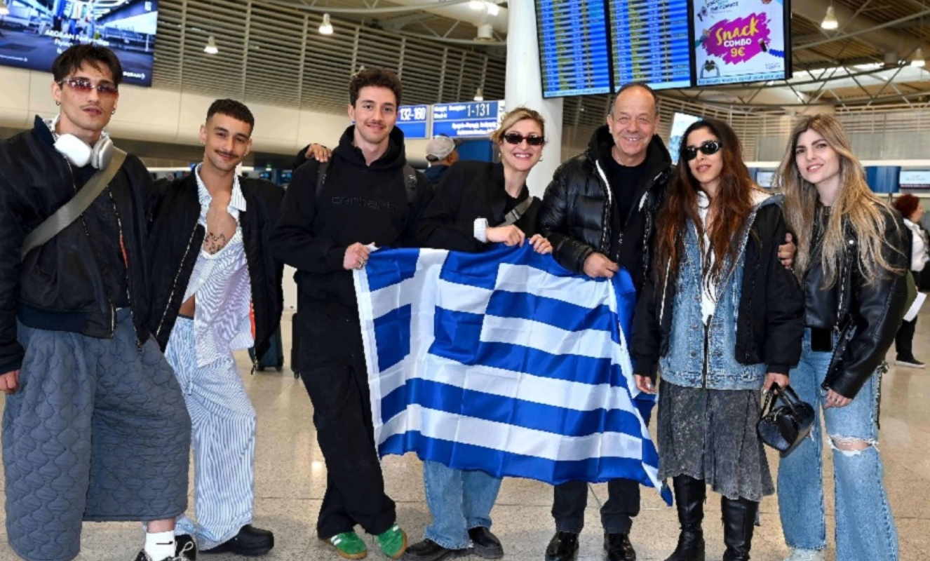Μαρίνα Σάττι – Eurovision 2024 : Το βίντεο με την πρώτη πρόβα της ελληνικής συμμετοχής