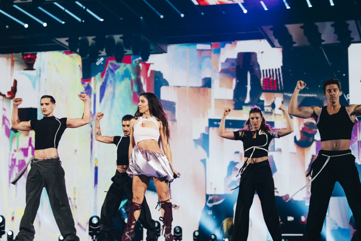 Eurovision 2024 – Μαρίνα Σάττι: Ολοκληρώθηκε και η δεύτερη πρόβα της Ελλάδας