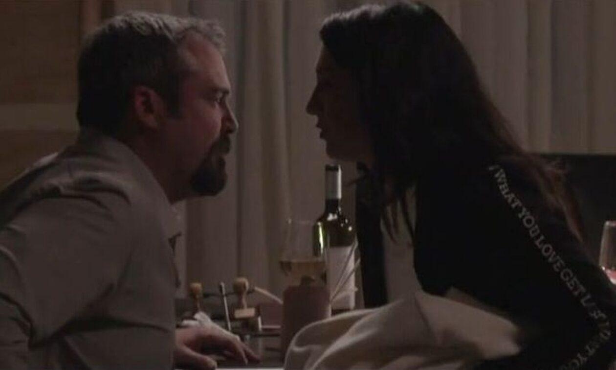 Σασμός: Χρήστος και Στέλλα έρχονται όλο και πιο κοντά