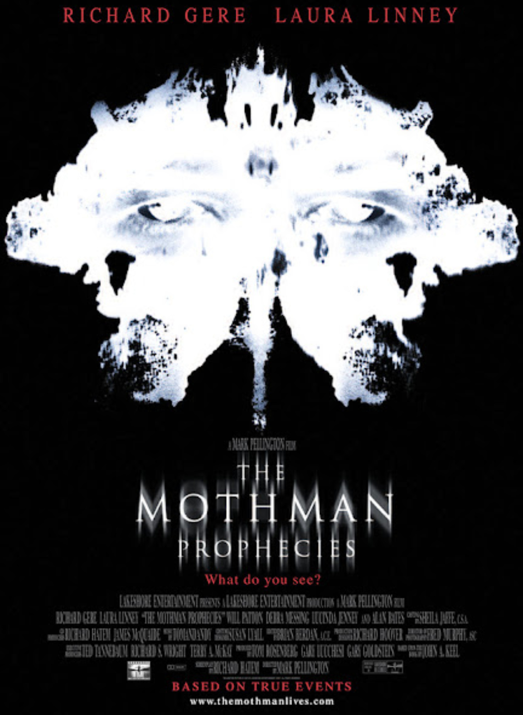 The Mothman Prophecies: Η αληθινή ιστορία πίσω από τον θρύλο που έγινε ταινία με τον Richard Gere