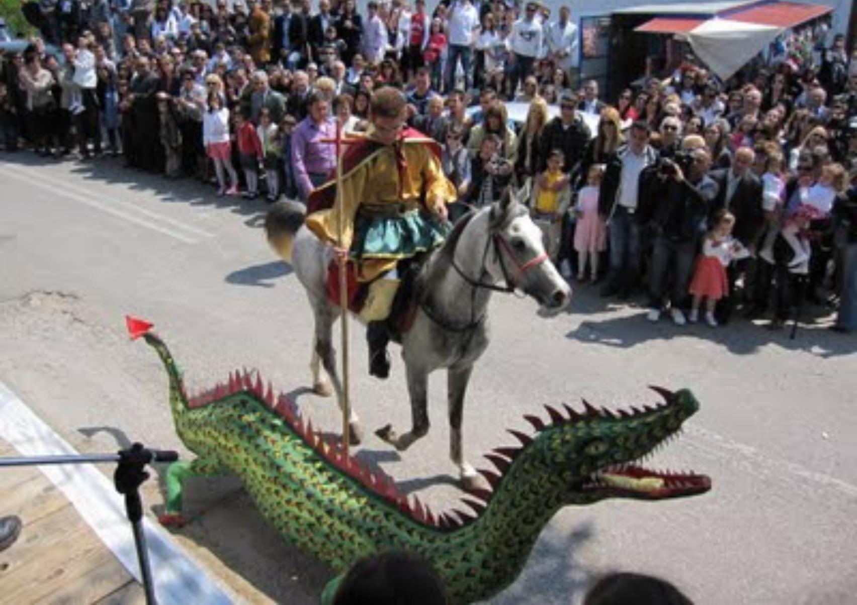 Τα έθιμα της γιορτής του Αγίου Γεωργίου ανά την Ελλάδα