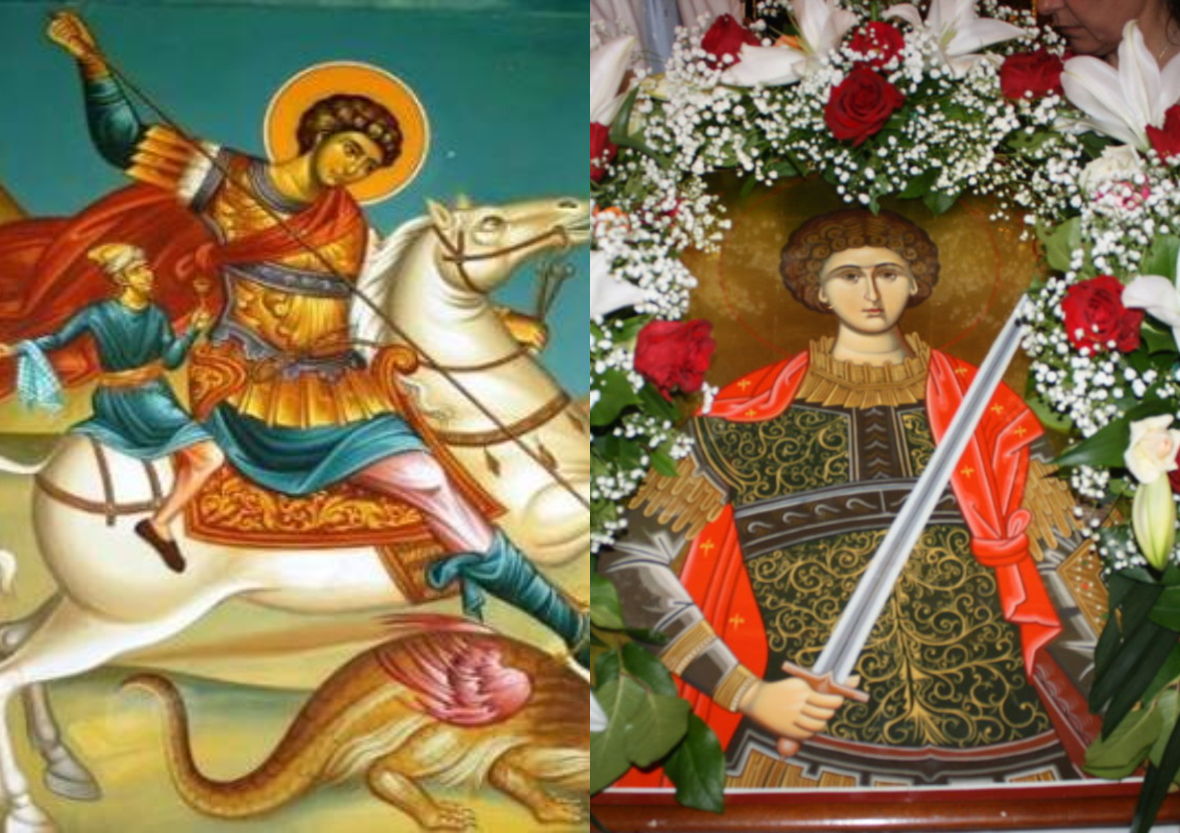 Τα έθιμα της γιορτής του Αγίου Γεωργίου ανά την  Ελλάδα