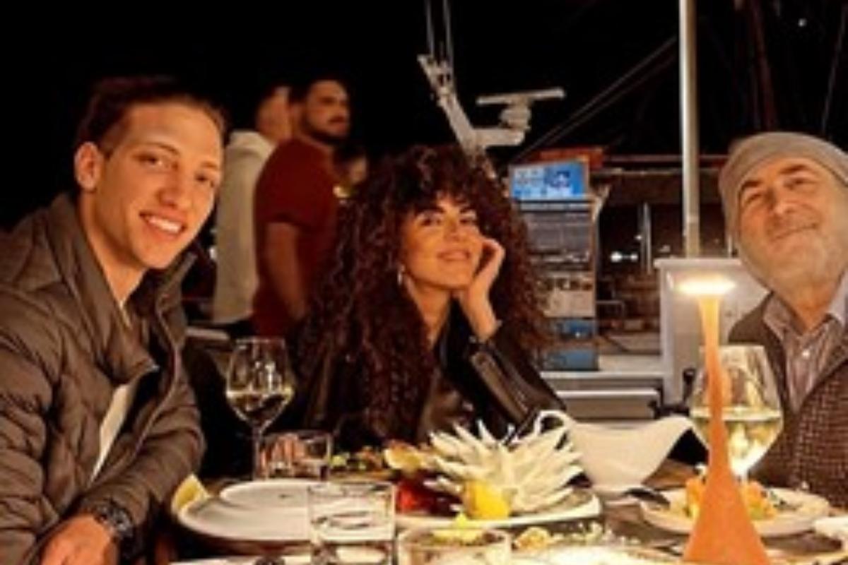 Λάκης Λαζόπουλος: Η πρώτη έξοδος μετά την περιπέτεια της υγείας του