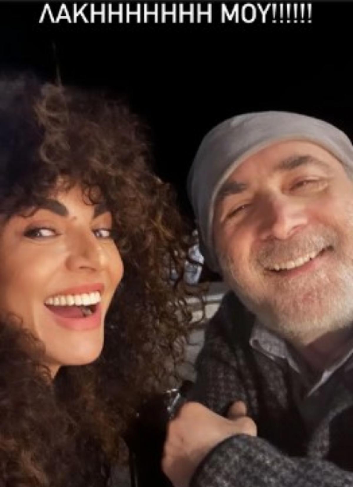 Λάκης Λαζόπουλος: Η πρώτη έξοδος μετά την περιπέτεια της υγείας του