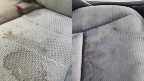 Ιδρώτας καφές και επίμονοι λεκέδες στα καθίσματα του αυτοκινήτου: Καθαρίστε τα με κόλπα που χρησιμοποιούν τα πλυντήρια αυτοκινήτων