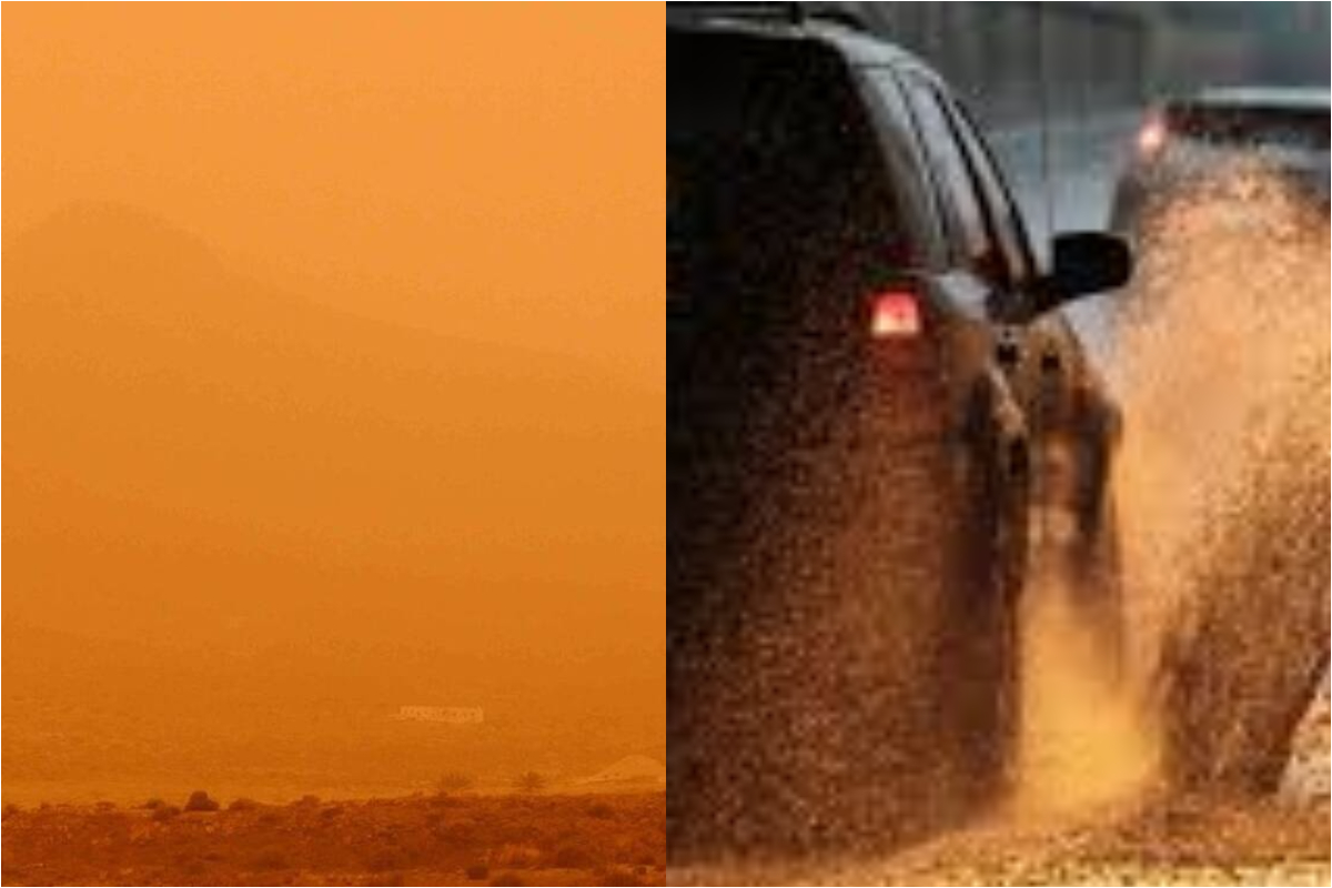 Καιρός :  Πτώση της θερμοκρασίας, λασποβροχές και αφρικανική σκόνη