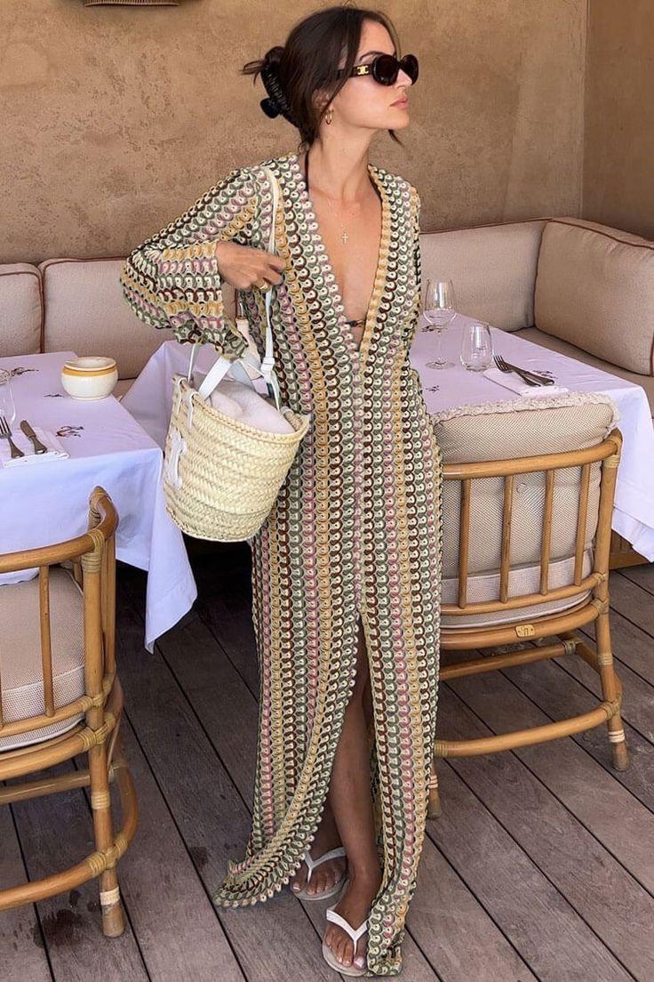 μάξι-φόρεμα-για-τη-παραλία-ιδέες- μάξι-φόρεμα-για-τη-παραλία-ιδέες-