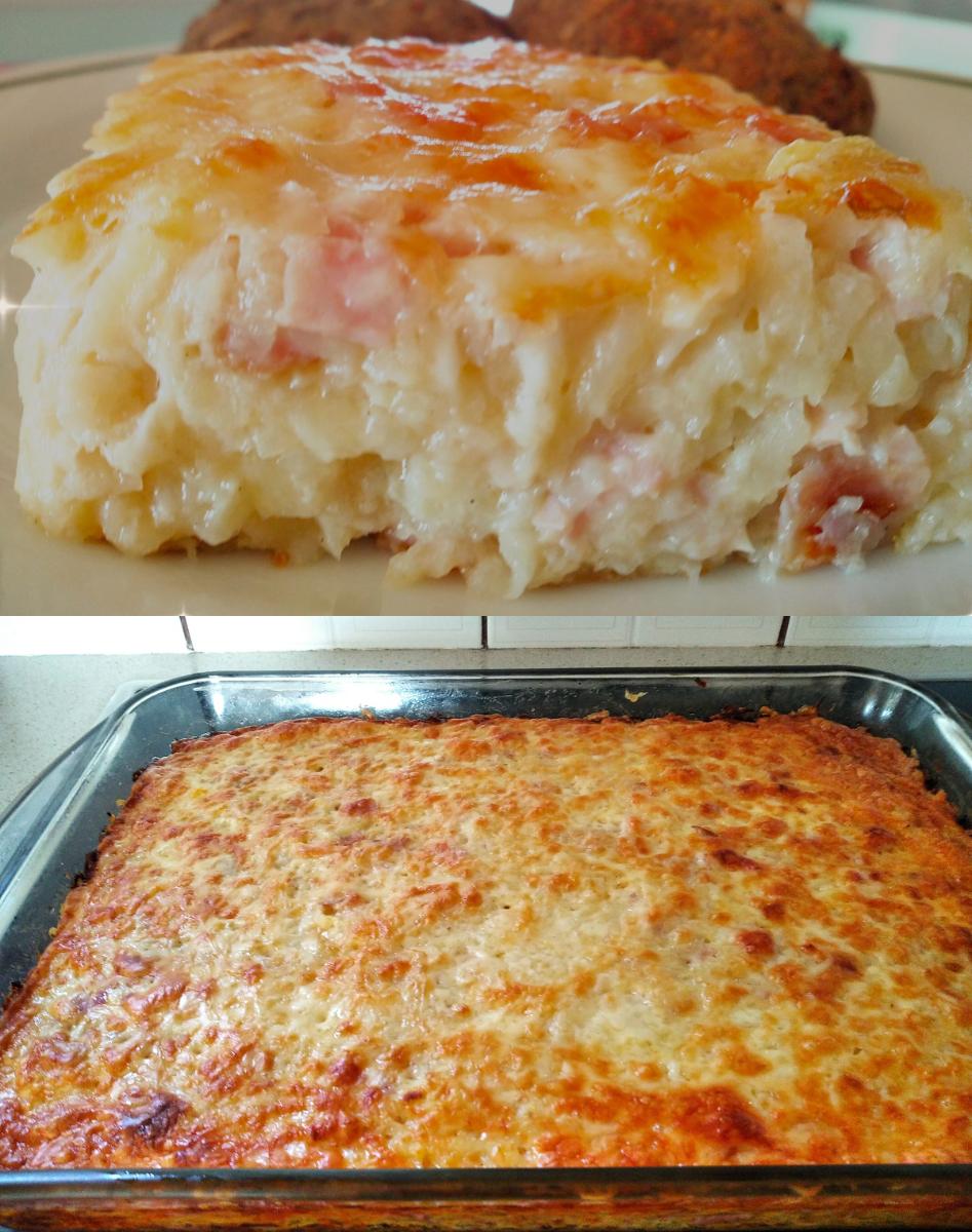 Πατατόπιτα σουφλέ