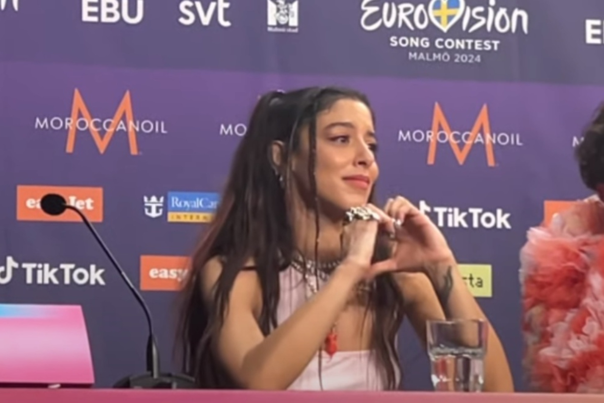 Μαρίνα Σάττι – Eurovision: Oι δηλώσεις της μετά την εμφάνιση της στην σκηνή