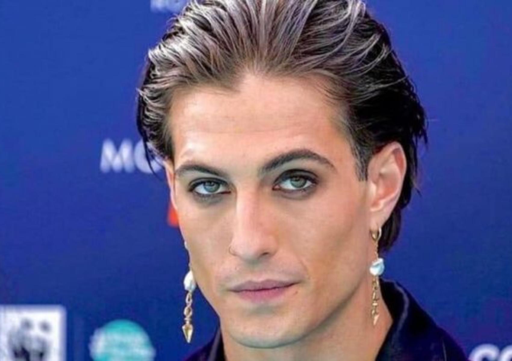 Damiano David: Αγνώριστος με μουστάκι 3 χρόνια μετά την νίκη του Eurovision