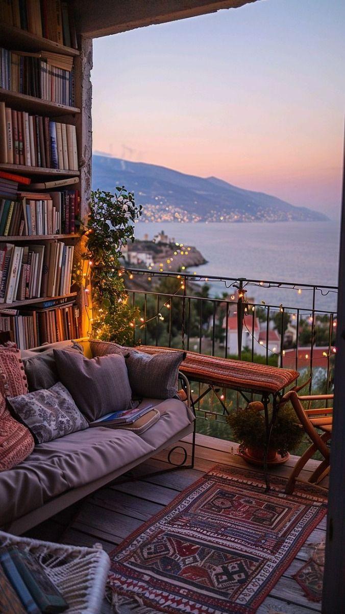 φωτάκια led-στο-μπαλκόνι-ιδέες-