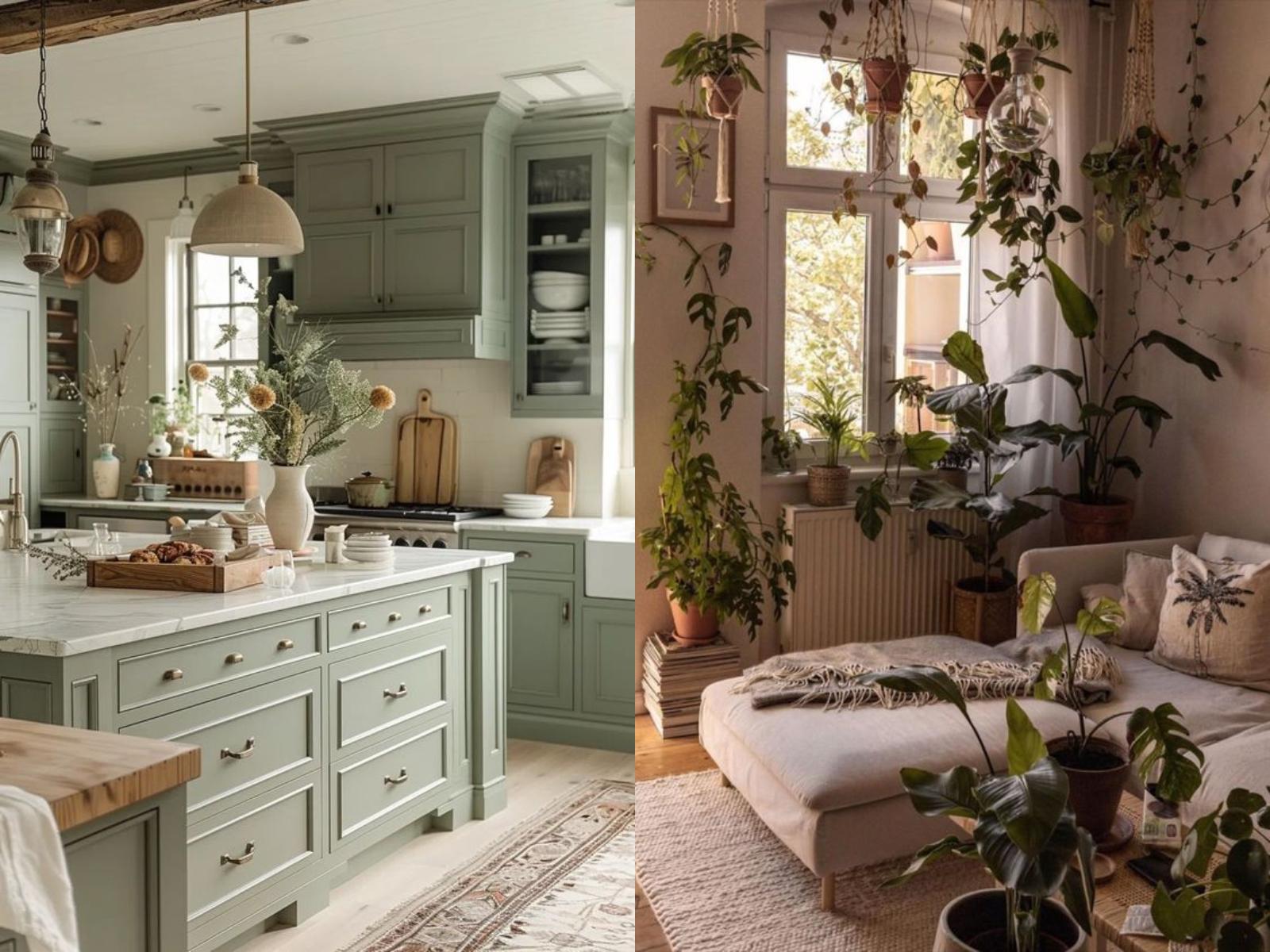 ιδέες-για-χακί-καλοκαιρινή διακόσμηση-σε-όλο-το-σπίτι-Καλοκαίρι 2024-