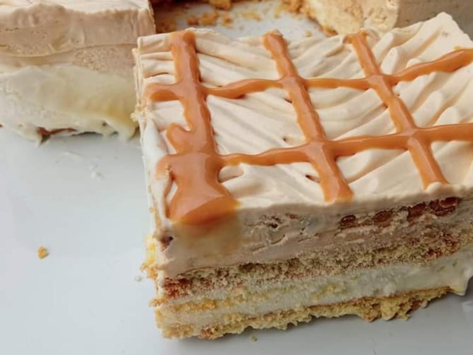 τούρτα-παγωτό-καραμέλα-συνταγή-