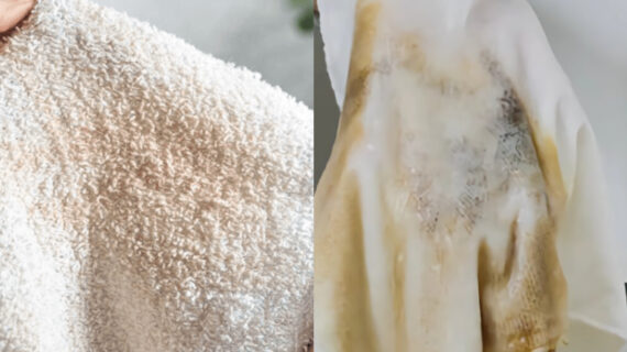 Πετσέτες που μυρίζουν άσχημα ακόμα και μετά το πλύσιμο: Πως να τις διατηρήσετε σαν καινούριες και να τις κάνετε να μοσχοβολάνε 