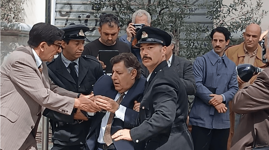 Το Ναυάγιο: Ο Βασιλείου συλλαμβάνεται και αφήνει την τελευταία του πνοή