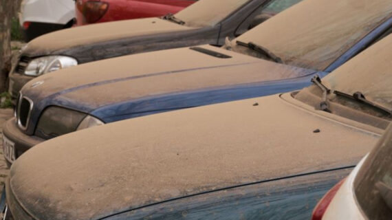Αφρικανική σκόνη: Πώς να προστατεύσουμε το αυτοκίνητο μας