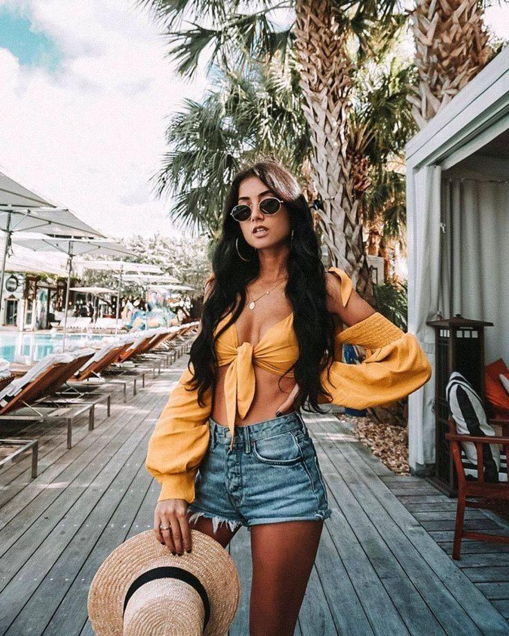 τζιν-σορτσάκι-με-τοπ-ιδέες- τζιν-σορτσάκι-με-τοπ-ιδέες-