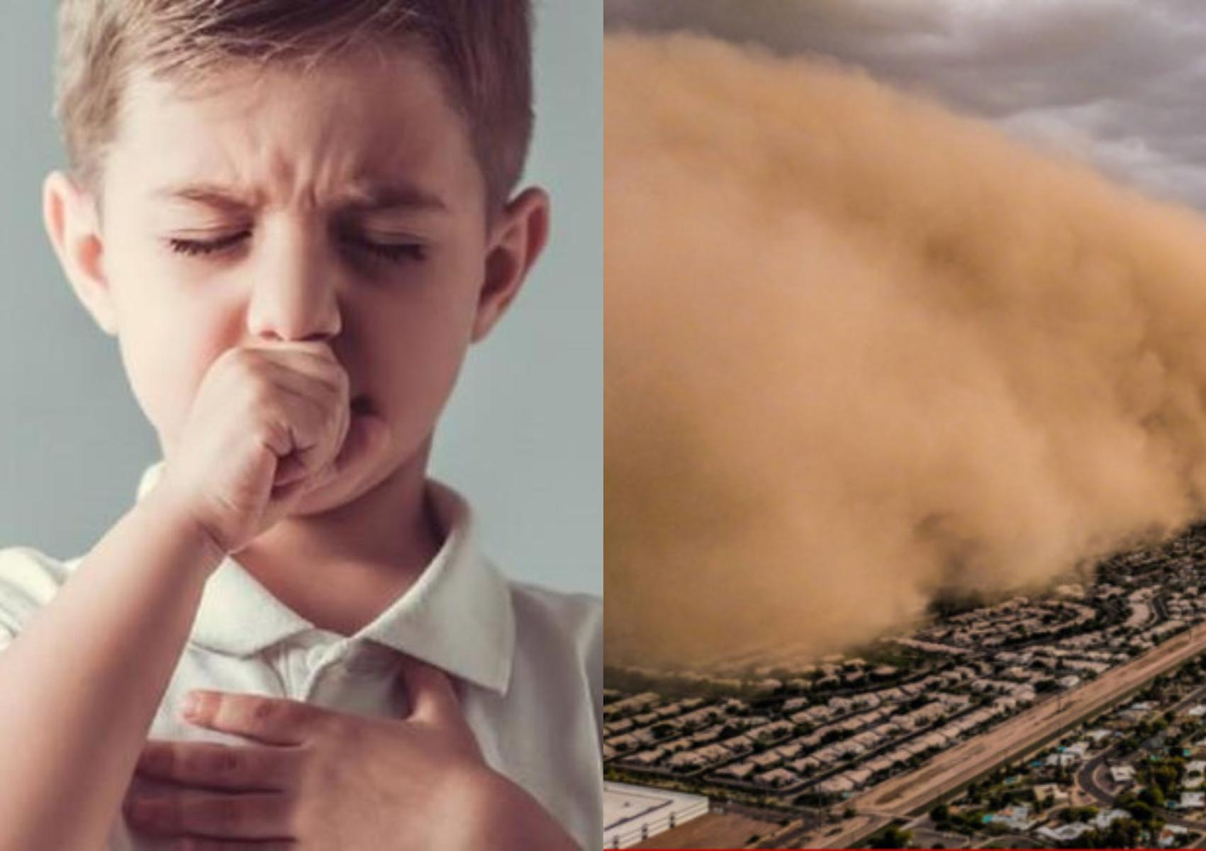 Αφρικανική σκόνη και παιδιά: Πως να τα προστατέψετε