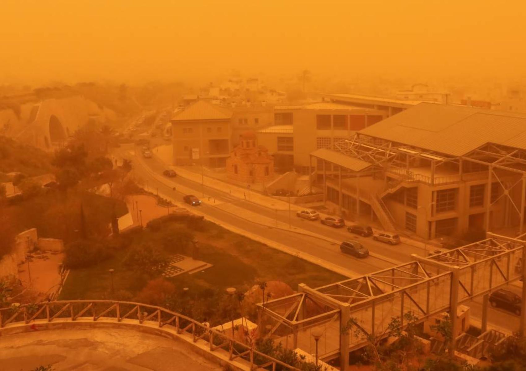 Αφρικανική σκόνη και παιδιά: Πως να τα προστατέψετε