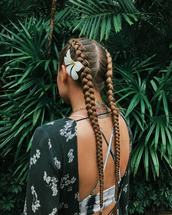 ιδέες-για-καλοκαιρινά χτενίσματα-Ιούνιος 2024-