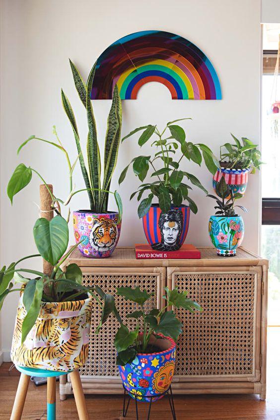 φυτά-εσωτερικού χώρου-στο-χολ-ιδέες-