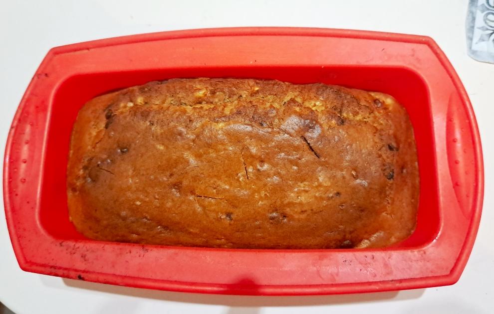 Κέικ-μπανάνας-στο airfryer-συνταγή-