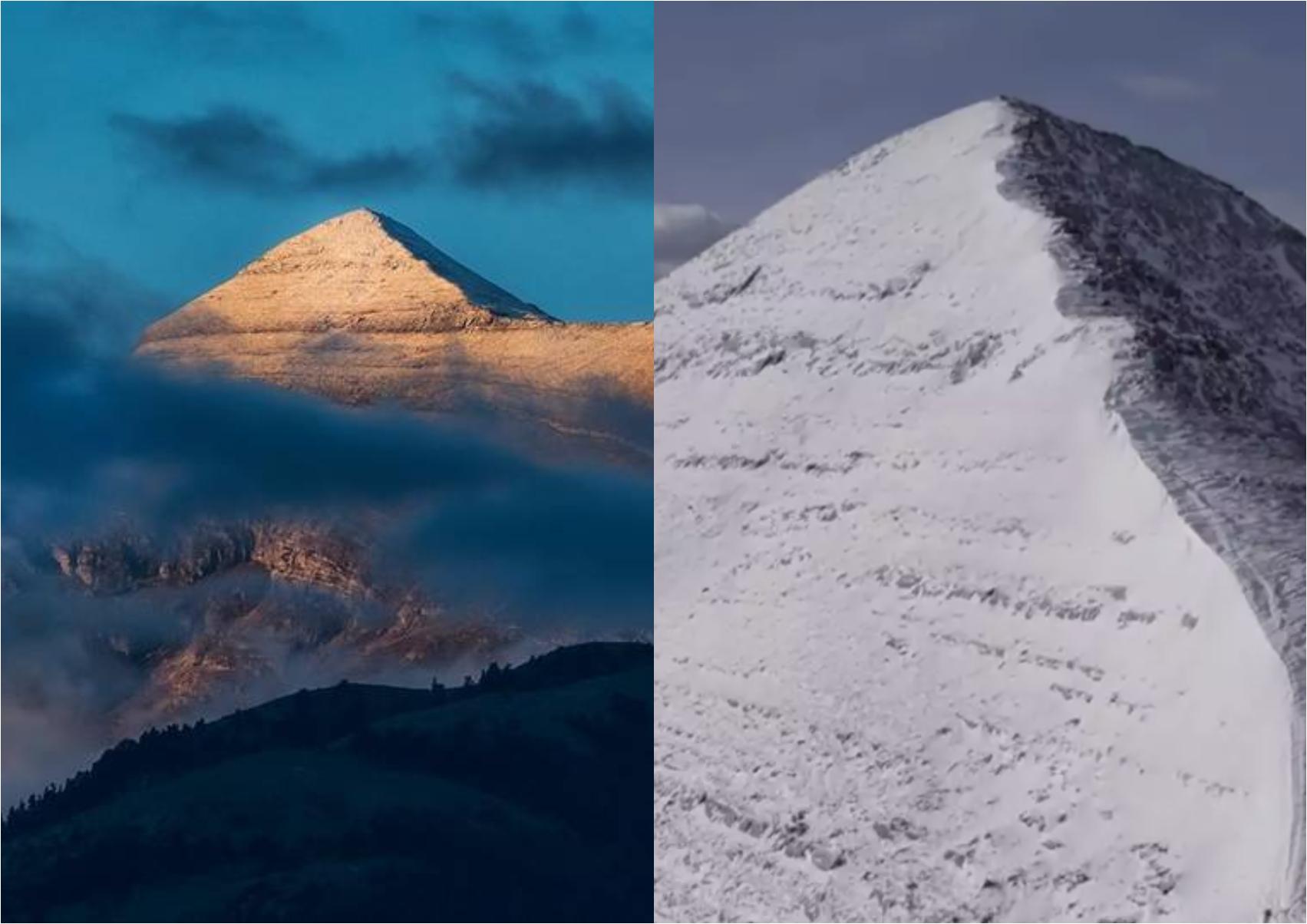 Το μυστήριο της Πυραμίδας του Ταϋγέτου: Η πιο εντυπωσιακή κορυφή βουνού στην Ελλάδα και ο άλυτος γρίφος που την συνοδεύει