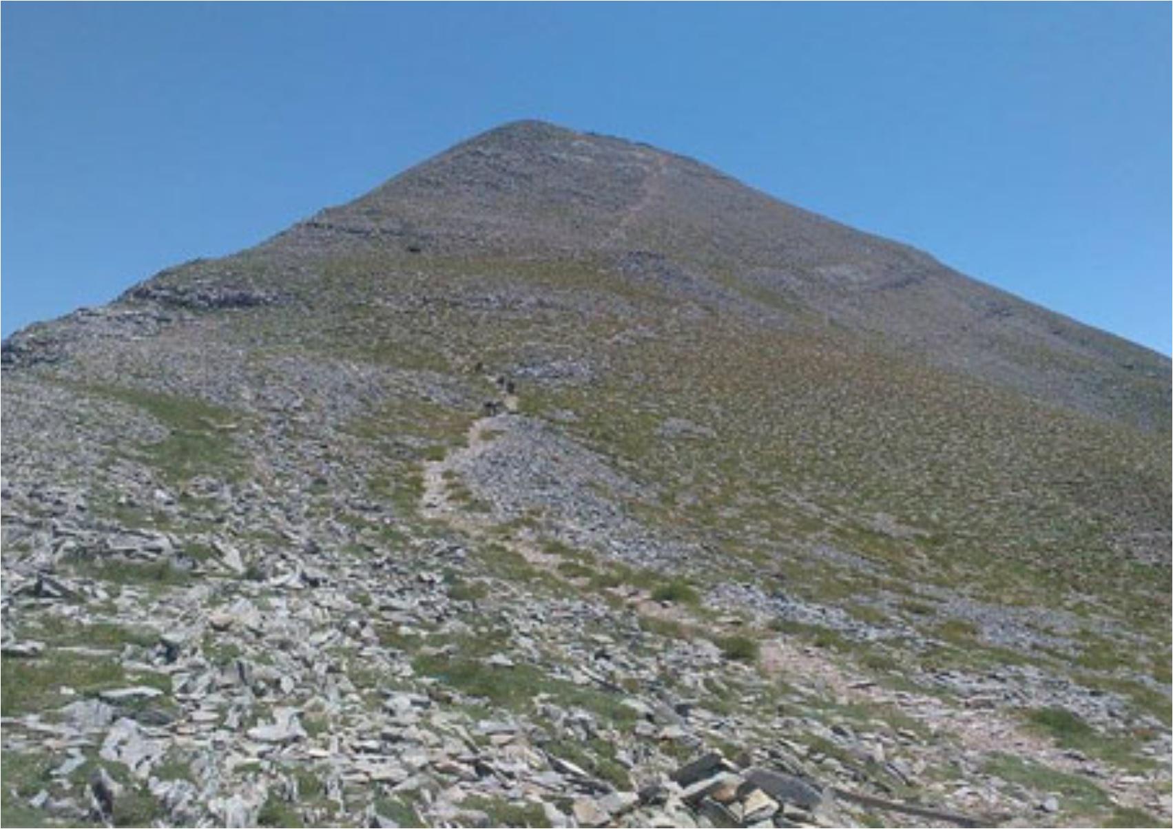 Το μυστήριο της Πυραμίδας του Ταϋγέτου: Η πιο εντυπωσιακή κορυφή βουνού στην Ελλάδα και ο άλυτος γρίφος που την συνοδεύει