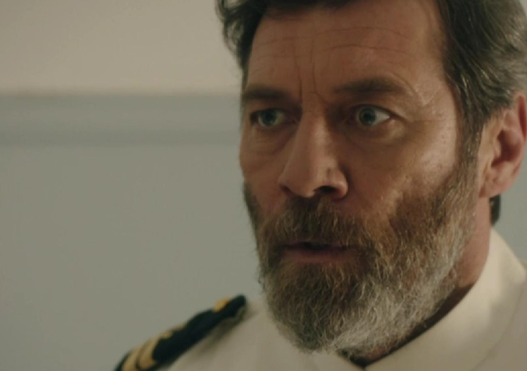 Το Ναυάγιο: Ο Βαφτιστίκος του Γιώργου Μαρίνου είναι πρωταγωνιστής της σειράς