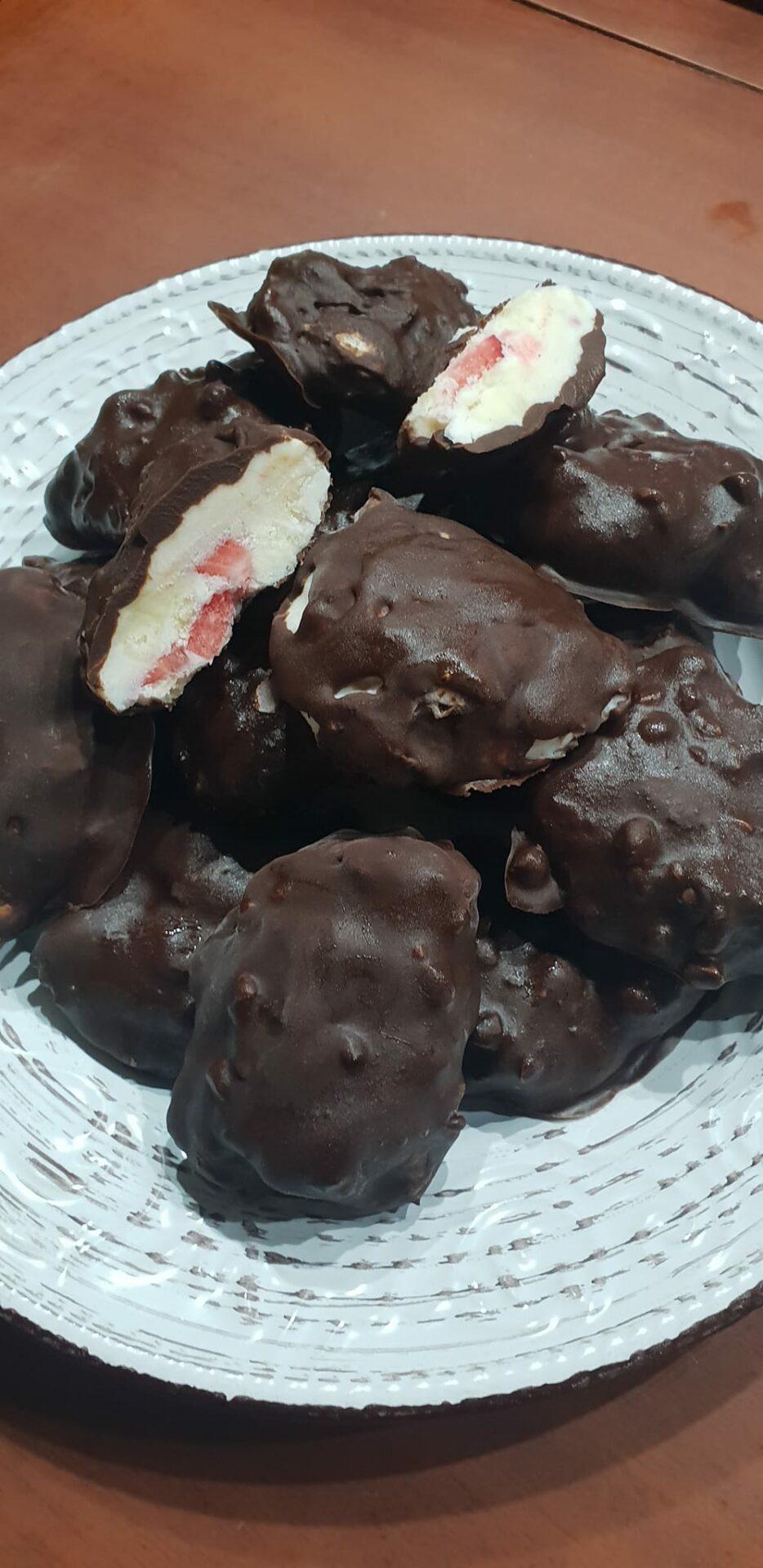 παγωτίνια-με-φρούτα-χωρίς ζάχαρη-συνταγή-